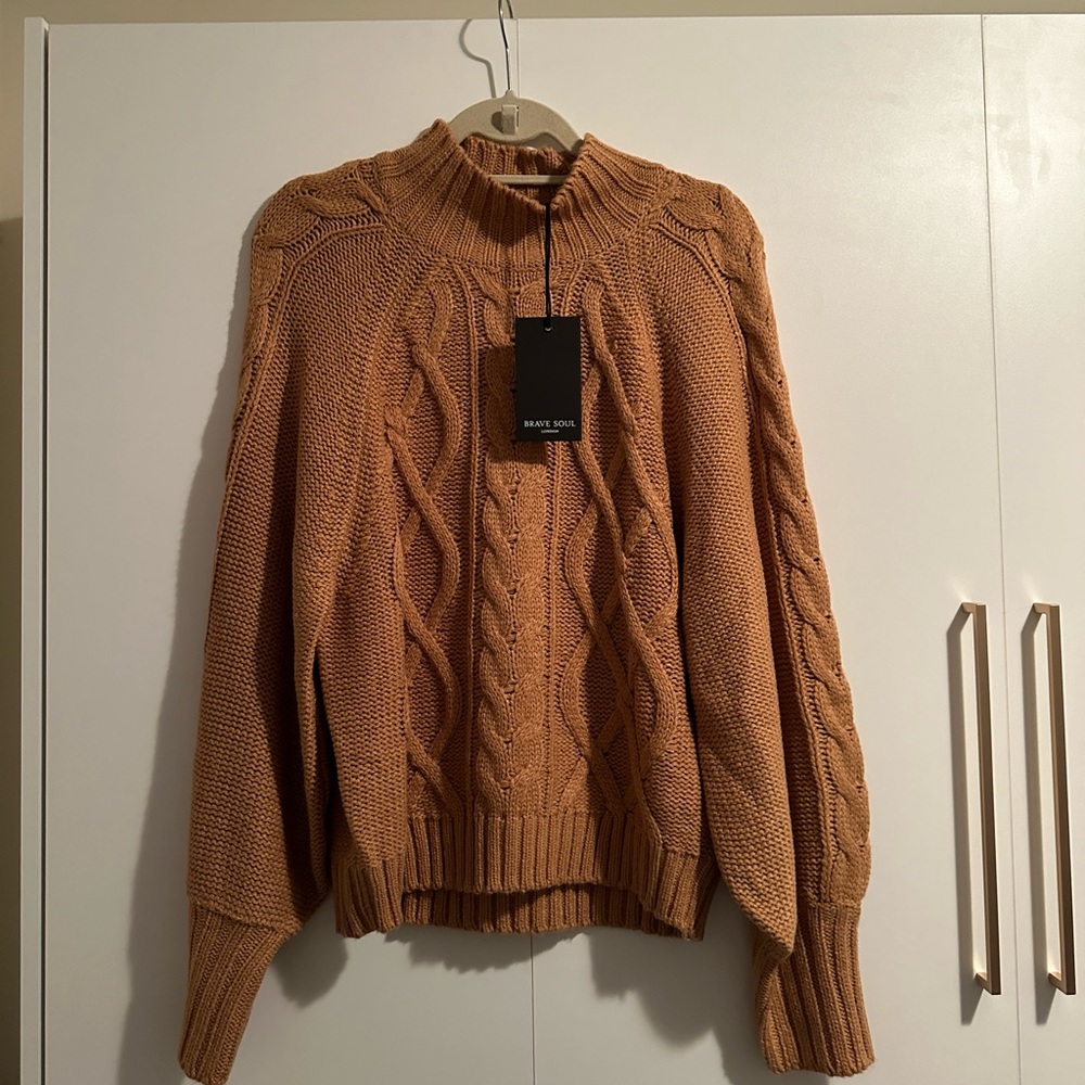 Brave Soul Sweater - BNWT